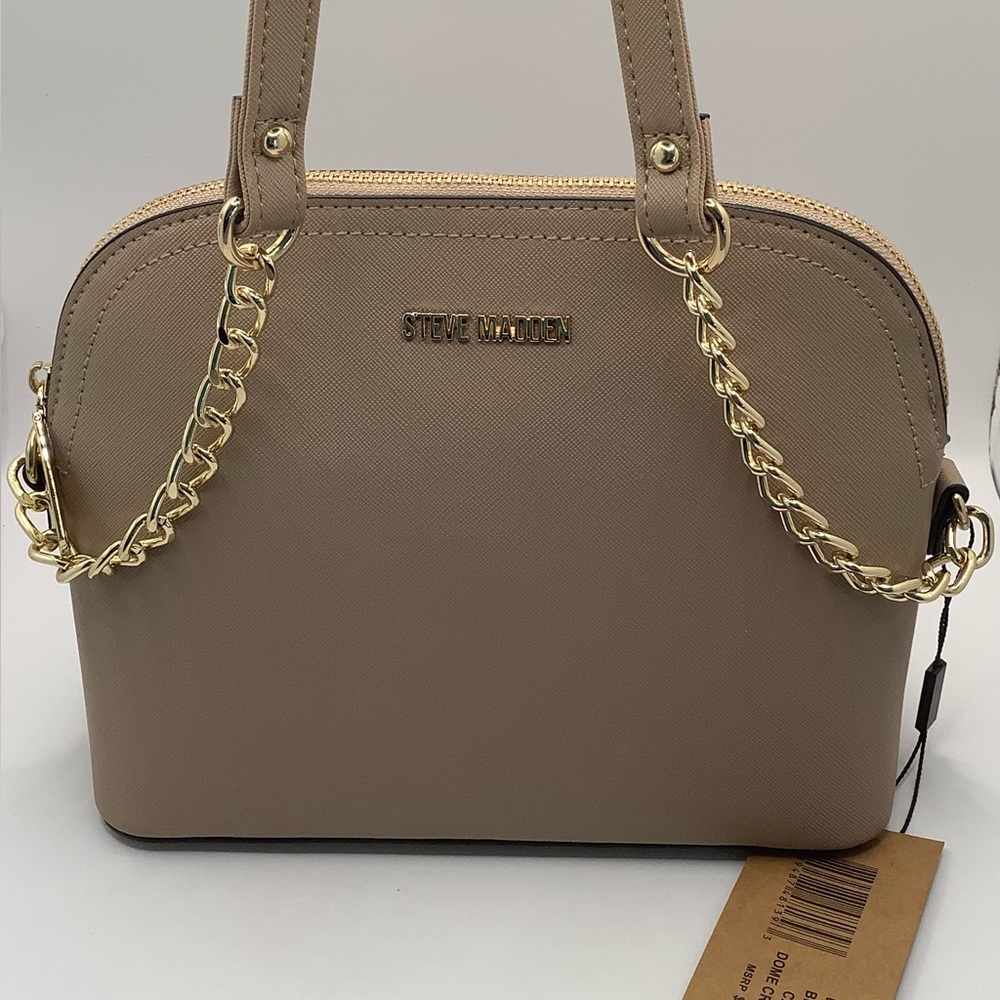 NWT Steve Madden Camel Dome crossbody. - Picture 6 of 16